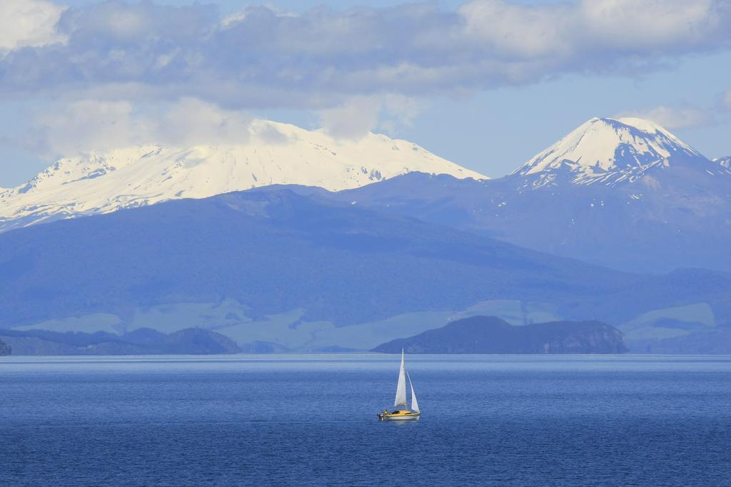 The Flying Trout Boutique Lodge Taupo Exteriér fotografie