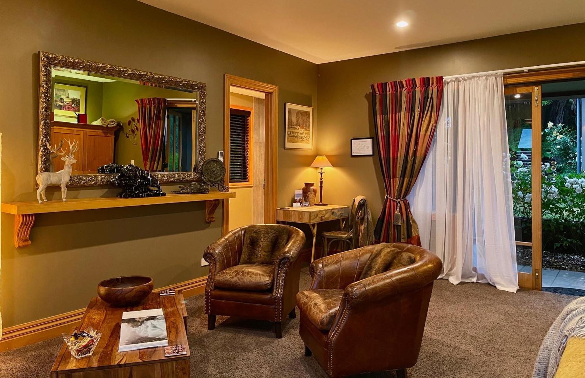 The Flying Trout Boutique Lodge Taupo Exteriér fotografie