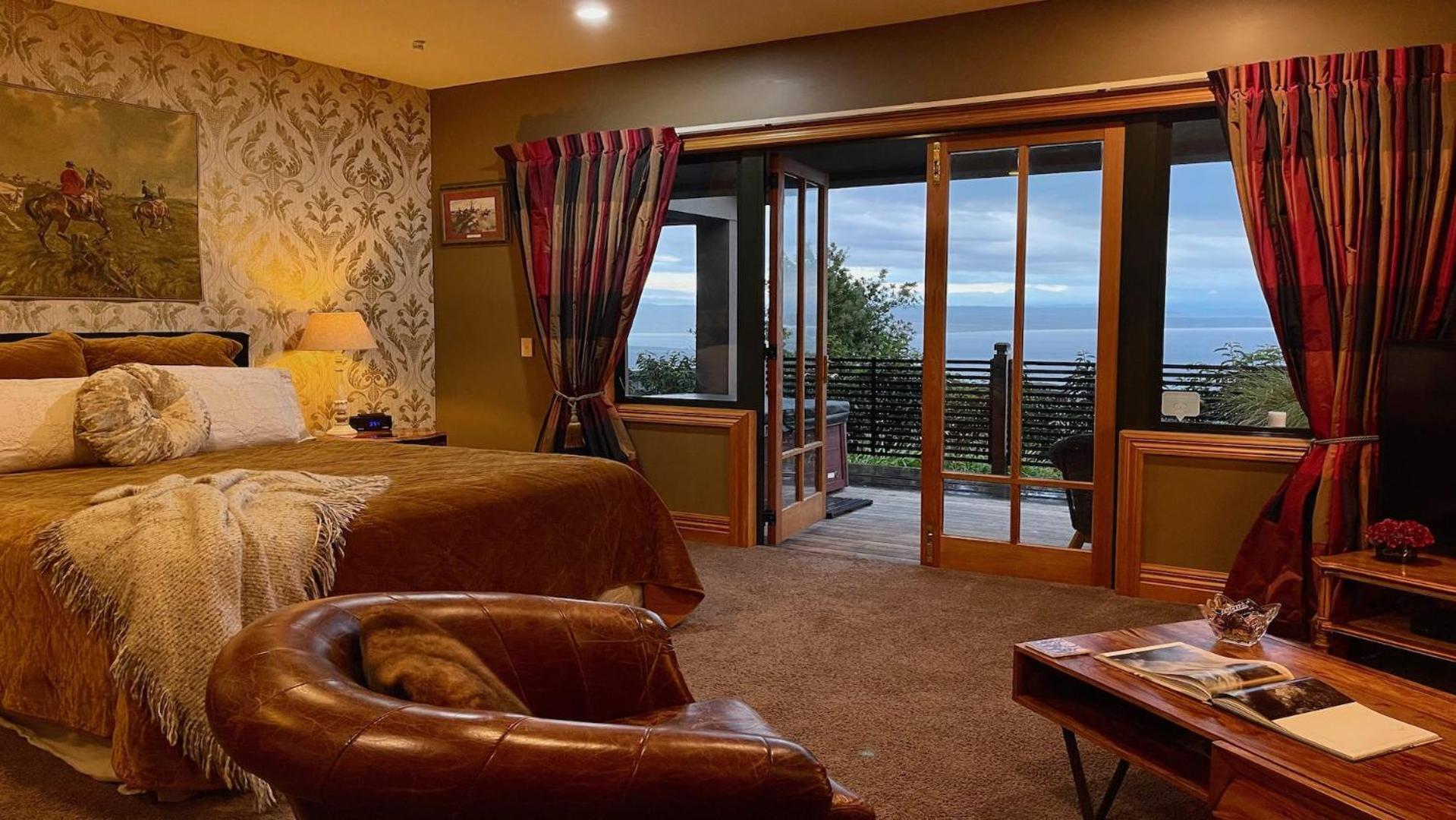 The Flying Trout Boutique Lodge Taupo Exteriér fotografie