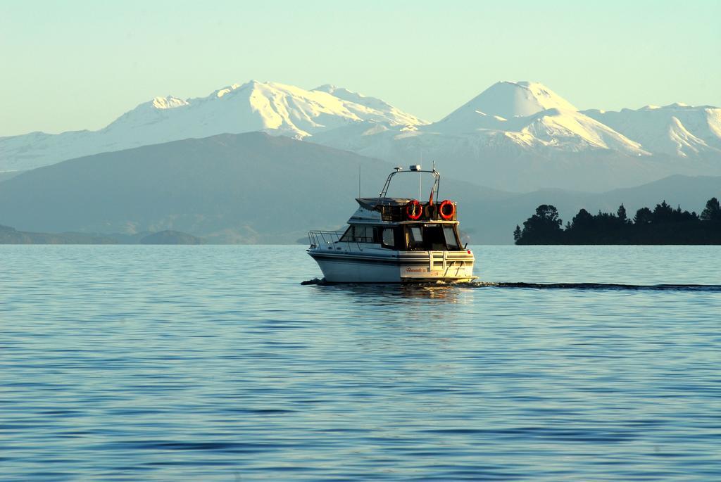The Flying Trout Boutique Lodge Taupo Exteriér fotografie