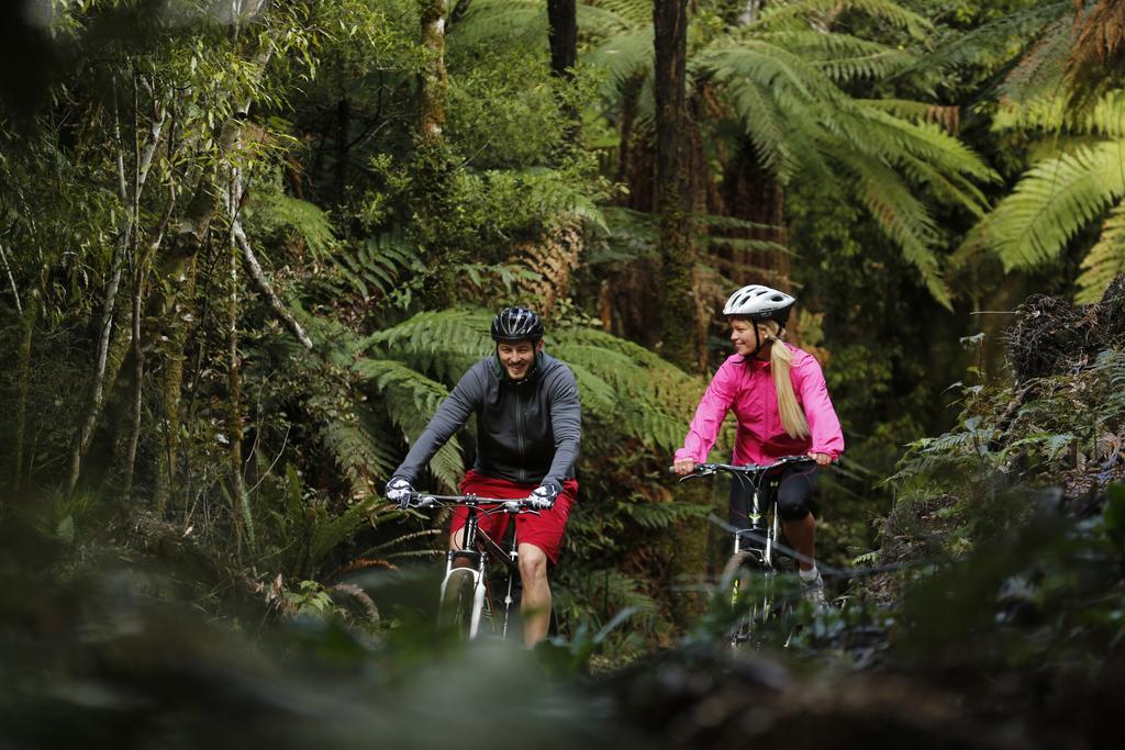 The Flying Trout Boutique Lodge Taupo Exteriér fotografie