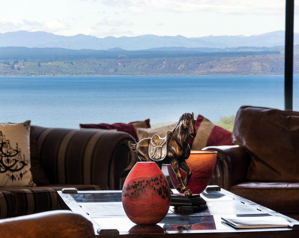 The Flying Trout Boutique Lodge Taupo Exteriér fotografie