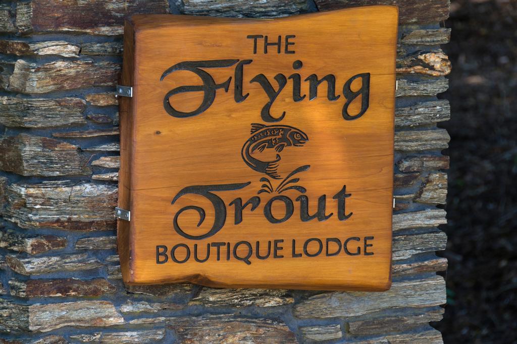 The Flying Trout Boutique Lodge Taupo Exteriér fotografie