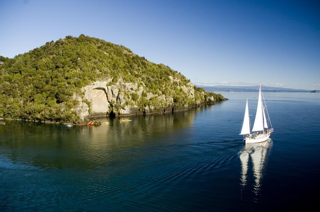 The Flying Trout Boutique Lodge Taupo Exteriér fotografie