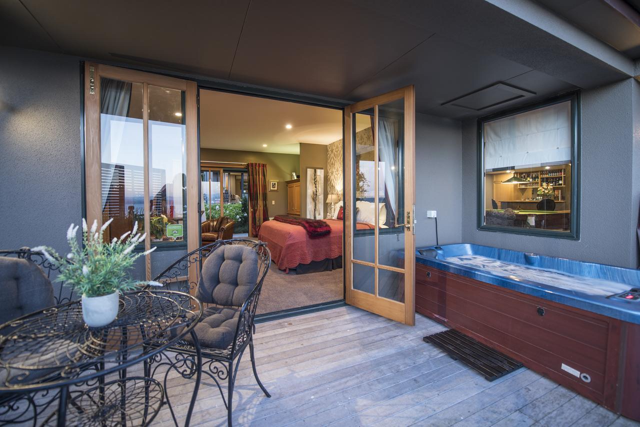 The Flying Trout Boutique Lodge Taupo Exteriér fotografie